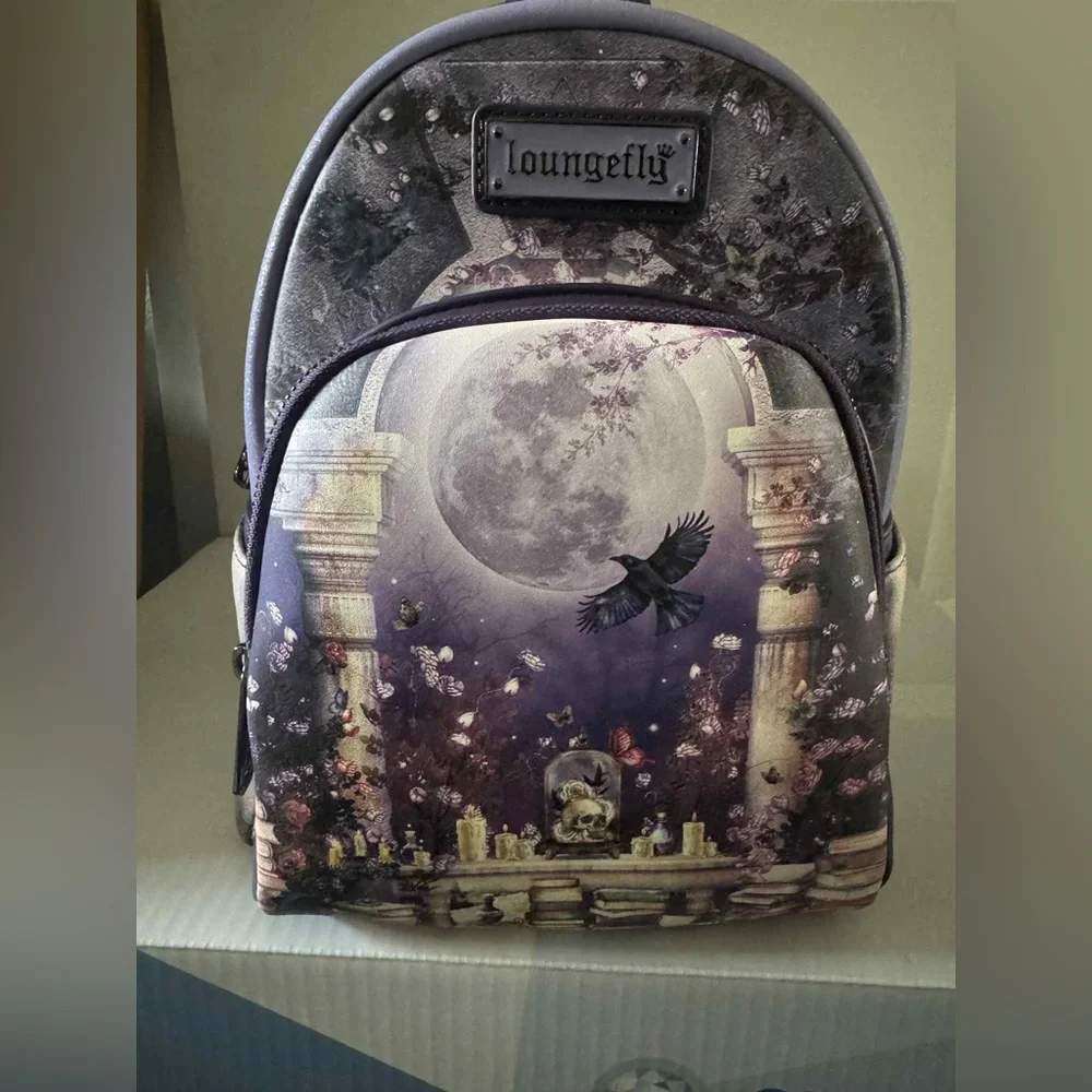 Loungefly Dark Academia Mini Backpack (Books-A-Million Exclusive)